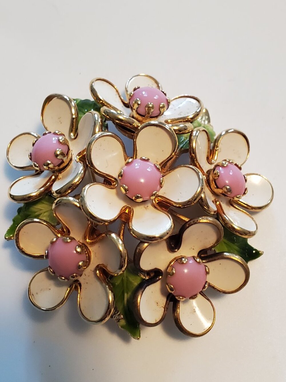 15 Brooches, items # A 2006 2020, wt. 252 grams. - Picture 11 of 14